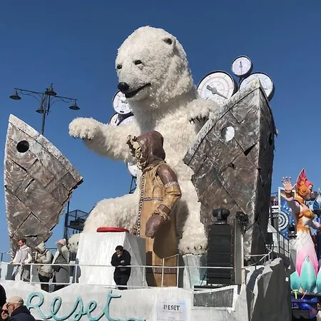 Pensionat Old Style Sea View Viareggio